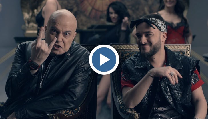 Криско пусна дует със Слави Трифонов