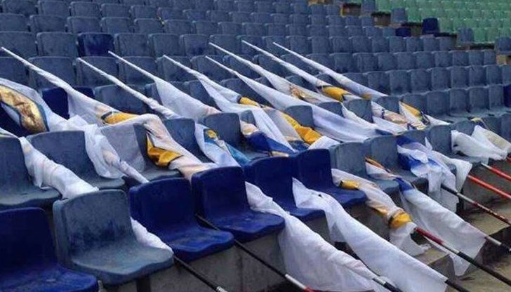 Вчерашният инцидент със сигурност няма да бъде подминат от Дисциплинарната комисия на Българския футболен съюз Вчерашният инцидент със сигурност няма да бъде подминат от Дисциплинарната комисия на Българския футболен съюз