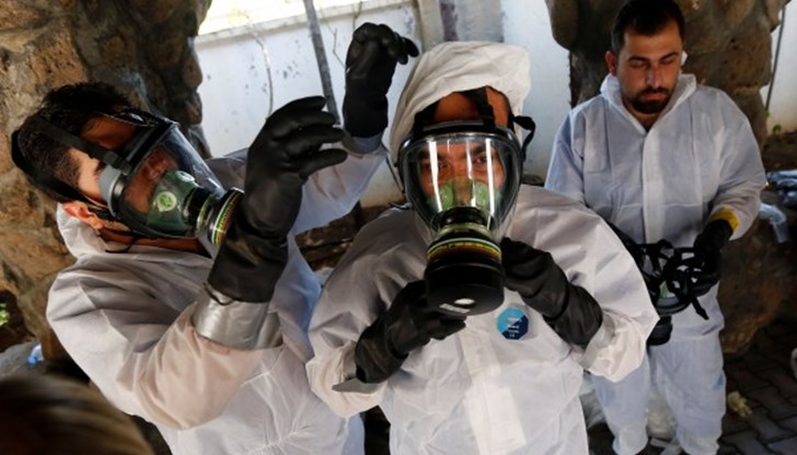 Русия е намерила участници в заснемането на постановката на химическата атака в град Дума