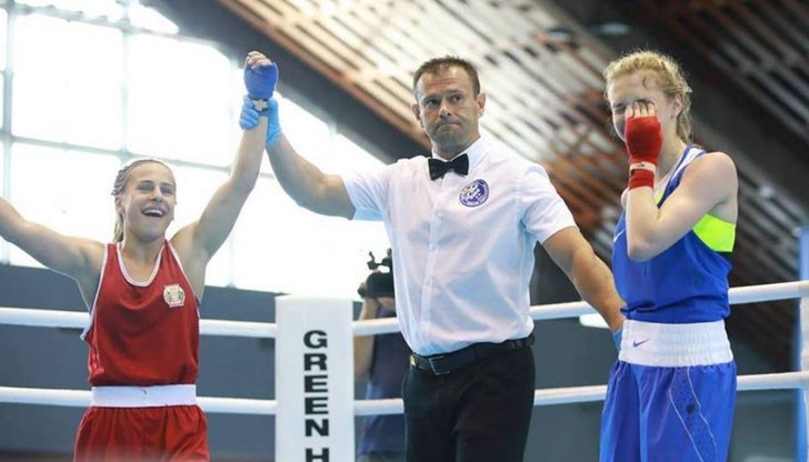 Мелек Закифова постигна победа над Рим Бенама от Франция Мелек Закифова постигна победа над Рим Бенама от Франция