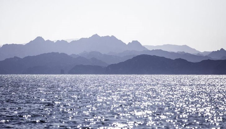 Малкото съдържание на кислород в тази зона пречи на морския живот