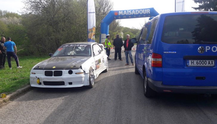 Николай Георгиев се е предал днес в полицията Николай Георгиев се е предал днес в полицията