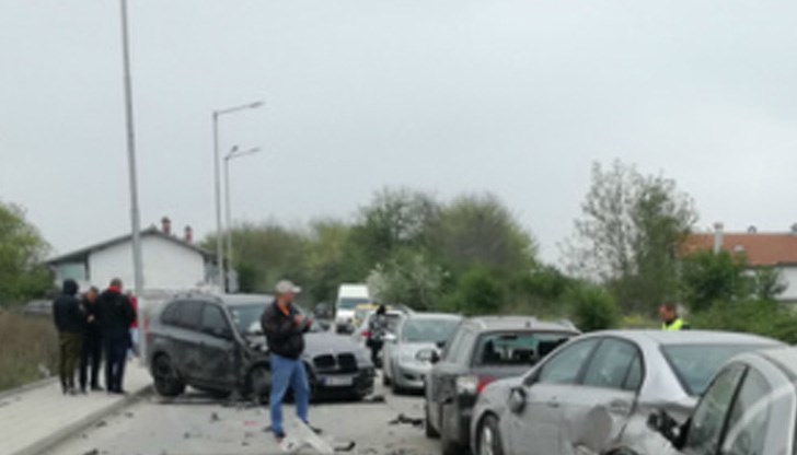 След това извършителят избягал