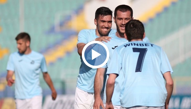 Головете за успеха на драконите вкараха Бирсент Карагарен и Исмаил Иса