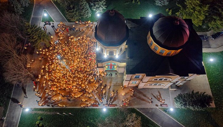 Митрополит Наум пожела светлото Христово Възкресение да се всели във всеки християнски дом и във всяко християнско сърце