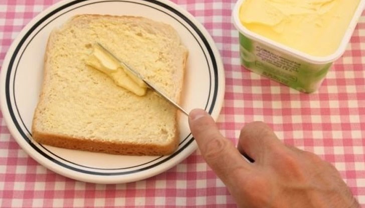 Препечената филийка с масло се оказа табу Препечената филийка с масло се оказа табу