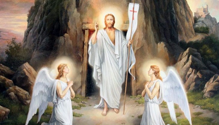 На Великден празнуваме победата на духовното над смъртта и тленността На Великден празнуваме победата на духовното над смъртта и тленността