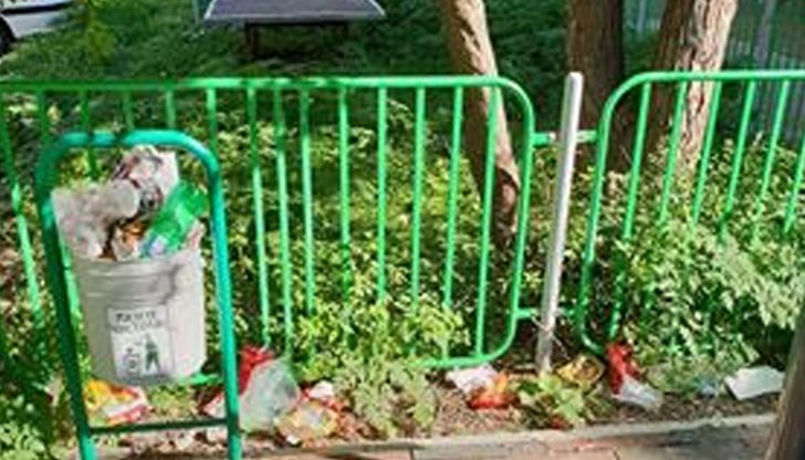 Русенец е възмутен от състоянието на детска площадка в ж. к. "Хъшове"