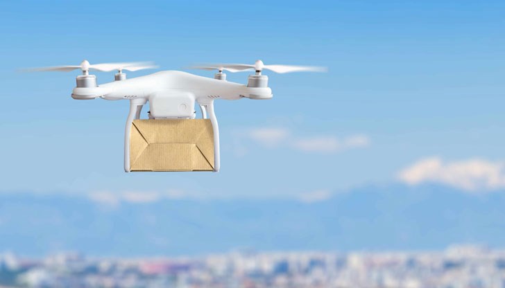 Дронът трябвало да достави пратка в село в района на Улан-Уде
