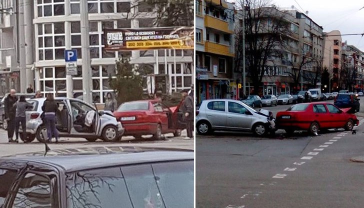 При произшествието е пострадал леко 61-годишен мъж