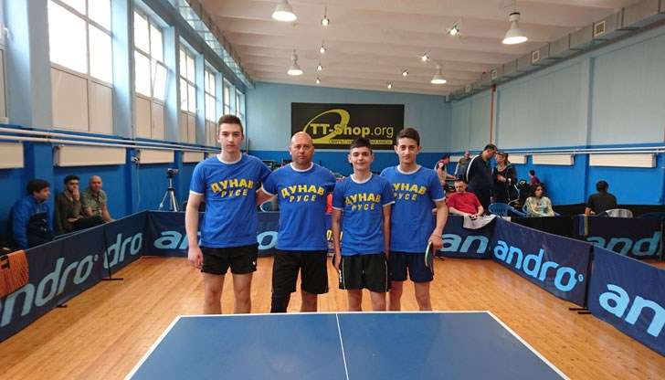 Три победи записаха юношите на СКТМ “Дунав” в проведения първи турнир от втория кръг на отборното първенство в Б група