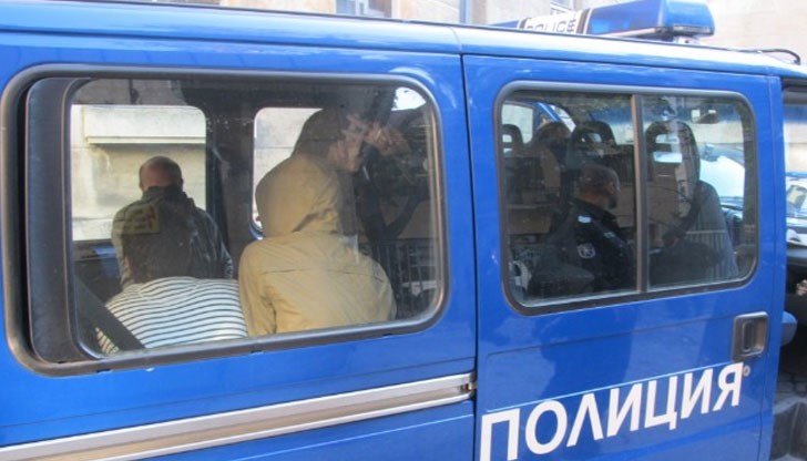 Петима от извършителите са заловени на паркинга на площад „Света Троица“
