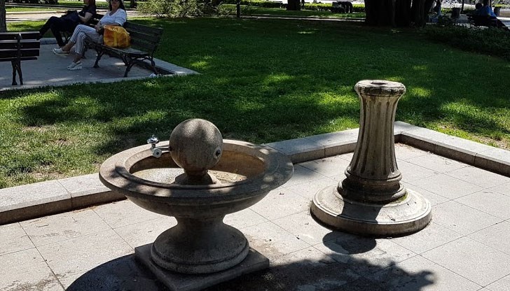 Вандализмът над чешми не спира