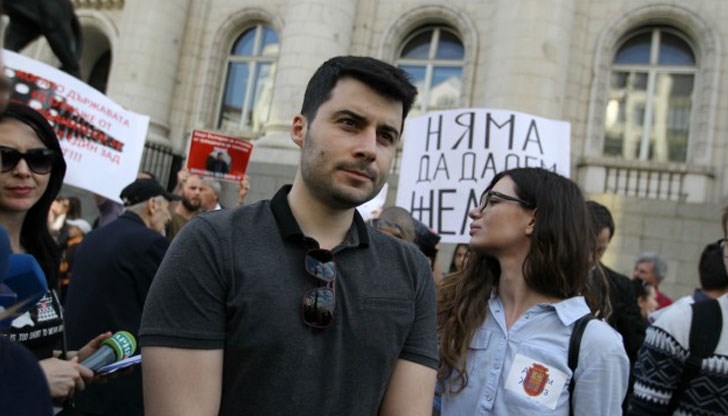 В подкрепа на Андреев имаше протести в София, Добрич и други български градове