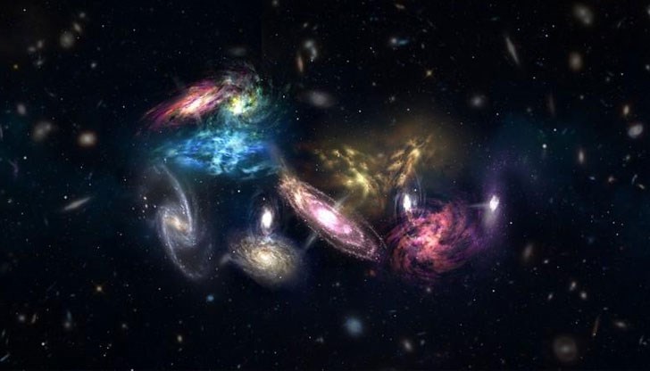 В новооткрити галактики звездите се образуват с 50 до 1000 пъти по-бързо, отколкото в Млечния път