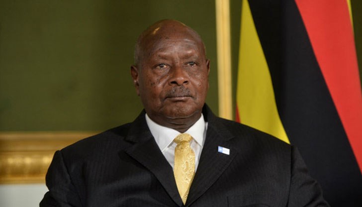 Йовери Мусевени: Устата е създадена за ядене, а не за секс!