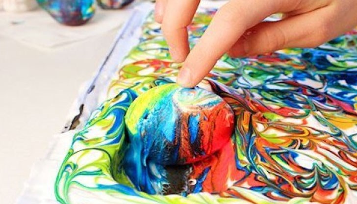 Една нестандартна идея, но крайният резултат е великолепен