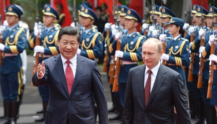 Разцвет в двустранните отношения на двете големи държави Разцвет в двустранните отношения на двете големи държави