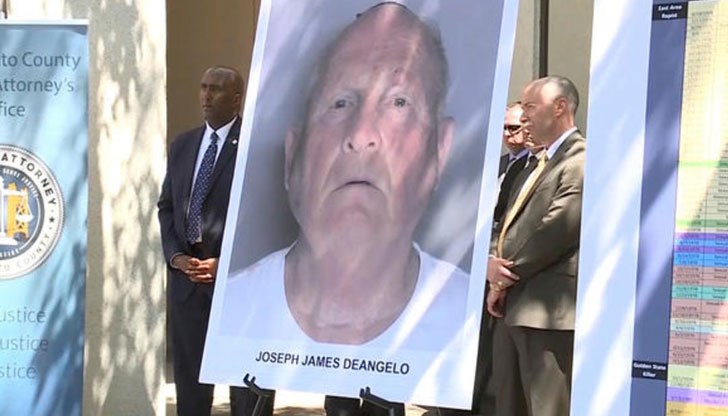 Властите в Калифорния арестуваха мъж, заподозрян, че е "Убиецът от Голдън Стейт"