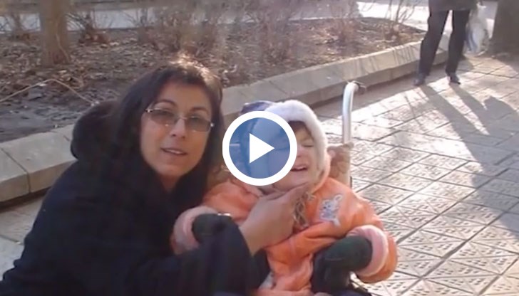 България изостави мен и детето ми, аз изоставям нея