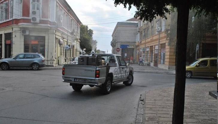 Дезинсекцията е предвидено да се проведе днес, 4 април Дезинсекцията е предвидено да се проведе днес, 4 април