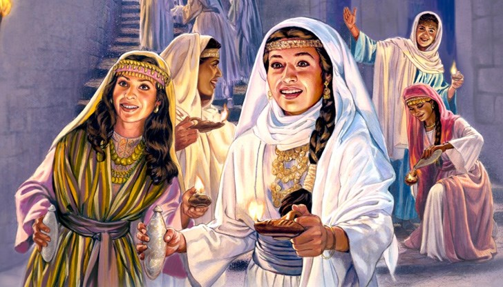 Смисълът на тази притча е да не се отклоняваме от пътя на християнските ценности Смисълът на тази притча е да не се отклоняваме от пътя на християнските ценности