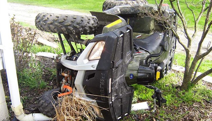 Пострадалият е настанен за наблюдение в УМБАЛ с комоцио / Снимката е илюстративна