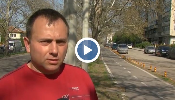 Никола Стоянов звъни на телефон 112 и обявява колата си за изчезнала