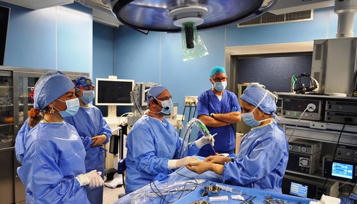 Жената е била в критично състояние заради рак на маточната шийка Жената е била в критично състояние заради рак на маточната шийка