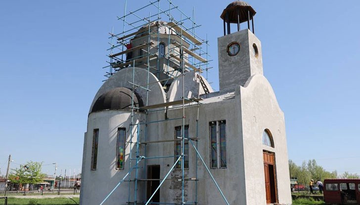 Църквата „Св. Пантелеймон” на гара Бяла ще бъде открит на 27 юли 2018 година
