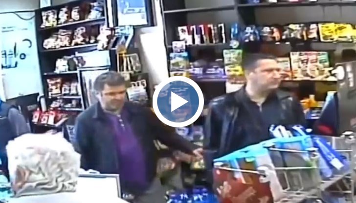 Мъже обраха касата на столичен магазин, без да оставят следа