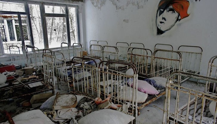 Ужасът в Чернобил - там, където живее разрухата и пустошта