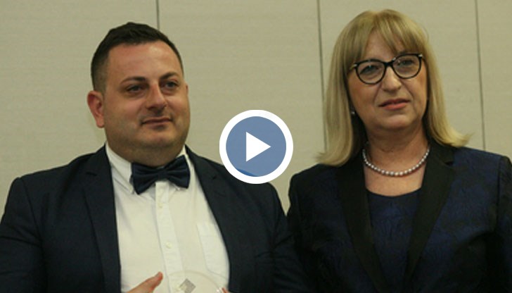 Русенецът е отличен за успешния изход на делото на самотната майка Даниела Колева от Сливен