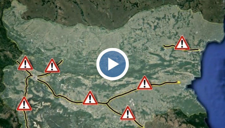 Навсякъде пътните патрули са инструктирани да санкционират