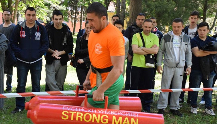 Десето издание на студентския турнир по силов многобой Десето издание на студентския турнир по силов многобой