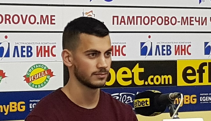 Това е първо подобно отличие за талантливия щангист от Русе