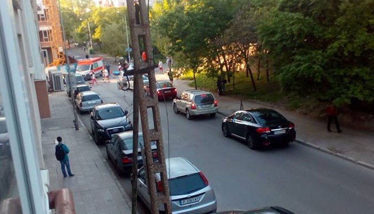 Мъжът е откаран и настанен в болница, с диагноза фрактура на 4 ребра