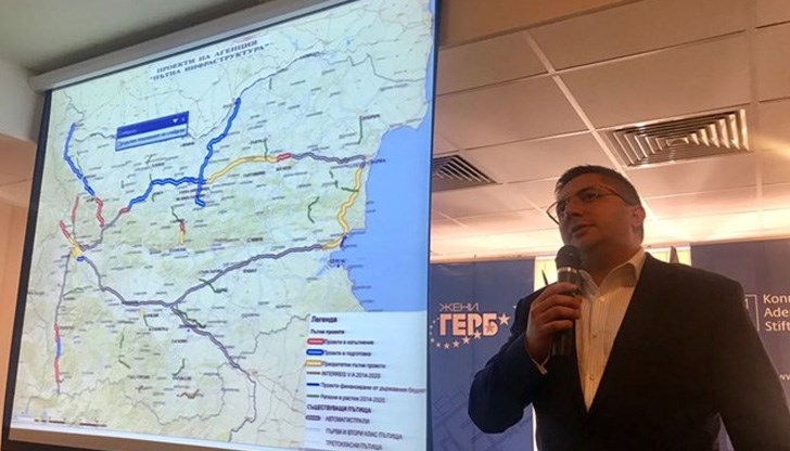 Ще бъдат обявени и процедури за инженеринг на 85 км от пътя Плевен – Ловеч до Русе-Велико Търново