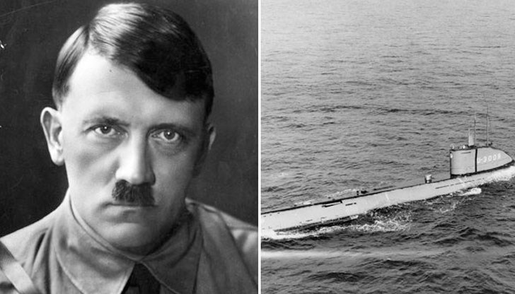 Подводницата е потънала близо до бреговете на Дания преди 73 години Подводницата е потънала близо до бреговете на Дания преди 73 години