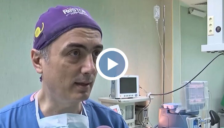 Лекари извадиха парче стъкло от окото на 24-годишната служителка на жандармерията