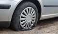 Нарязаха гумите на Дачия в квартал „Чародейка“