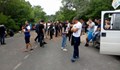Кола блъсна участник в протеста на розопроизводителите