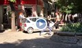 Двама афганистанци се млатят в центъра на София