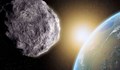 Астероид с размерите на футболно игрище прелетя "на косъм" от Земята