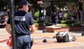 Полицаи тарашат за бомба в подлеза на НДК