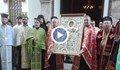 Чудотворна икона на Св. Георги посреща миряните в русенски храм