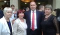 Русенски учителки на прием при Президента Румен Радев