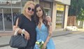Щерката на Тони Димитрова се обсипа с перли за бала