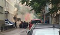 Абитуриенти запалиха димки под носа на полицията