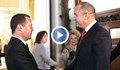 Румен Радев се срещна с руския премиер в Москва